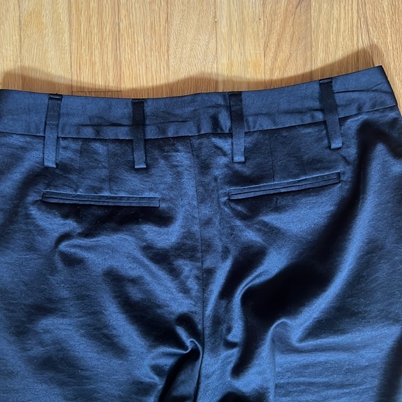GAP skinny dress pants silk- like texture - Picture 4 of 6